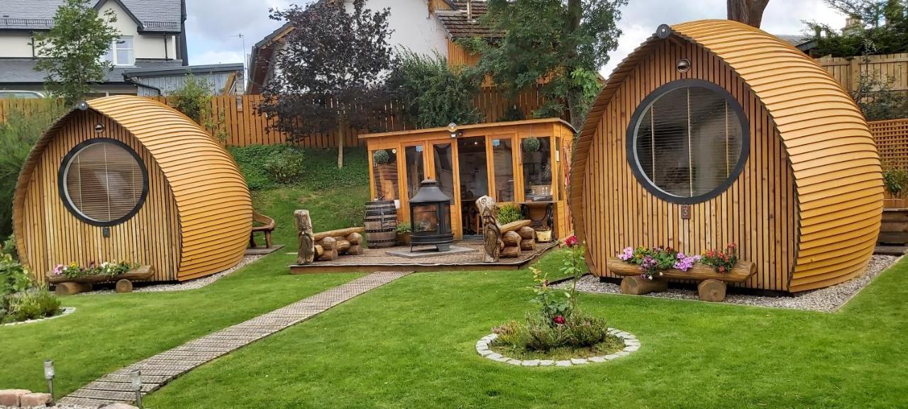 Eriskay B&B And Aviemore Glamping Екстериор снимка