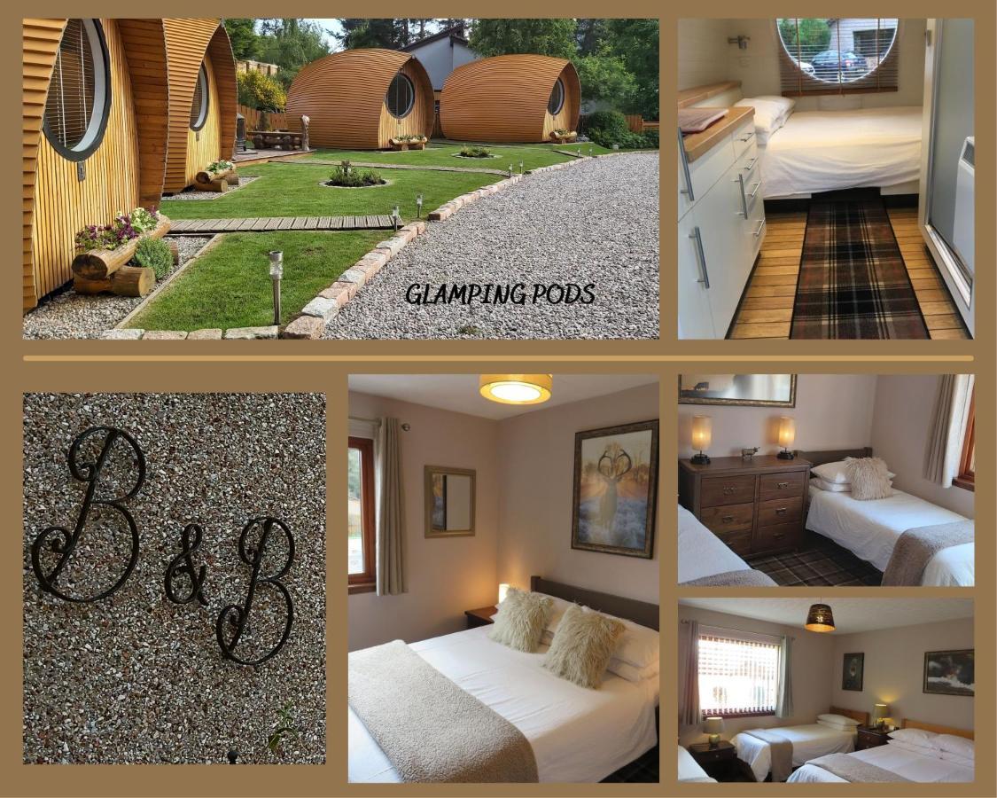 Eriskay B&B And Aviemore Glamping Екстериор снимка