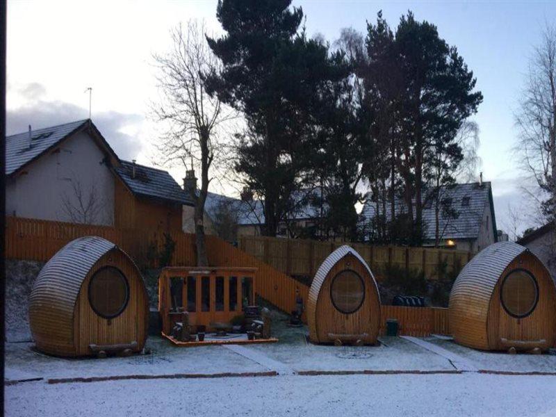 Eriskay B&B And Aviemore Glamping Екстериор снимка