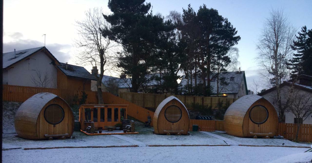 Eriskay B&B And Aviemore Glamping Екстериор снимка